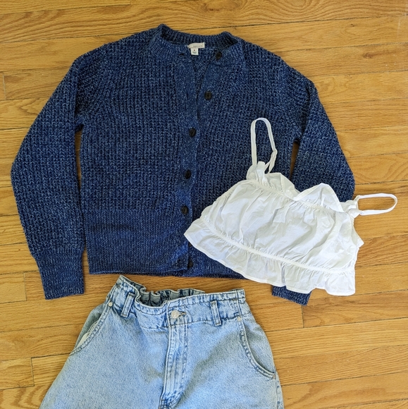 NWOT Gap Heavy Knit Cardigan - Picture 4 of 4